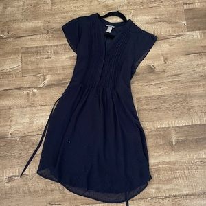 H&M Navy Blue Dress Size 6